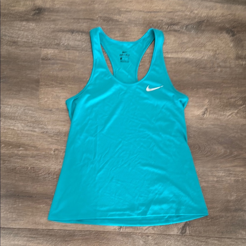 Nike Women's Blue Tank Top
